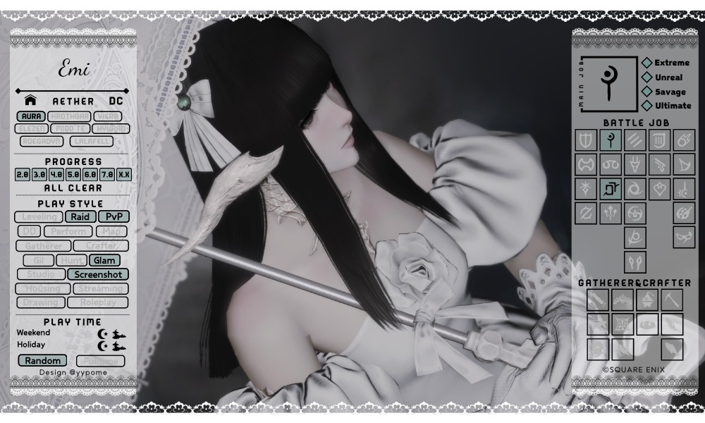 🧸ྀི 🪽 emi (@ffxiv_emi) / Posts / X