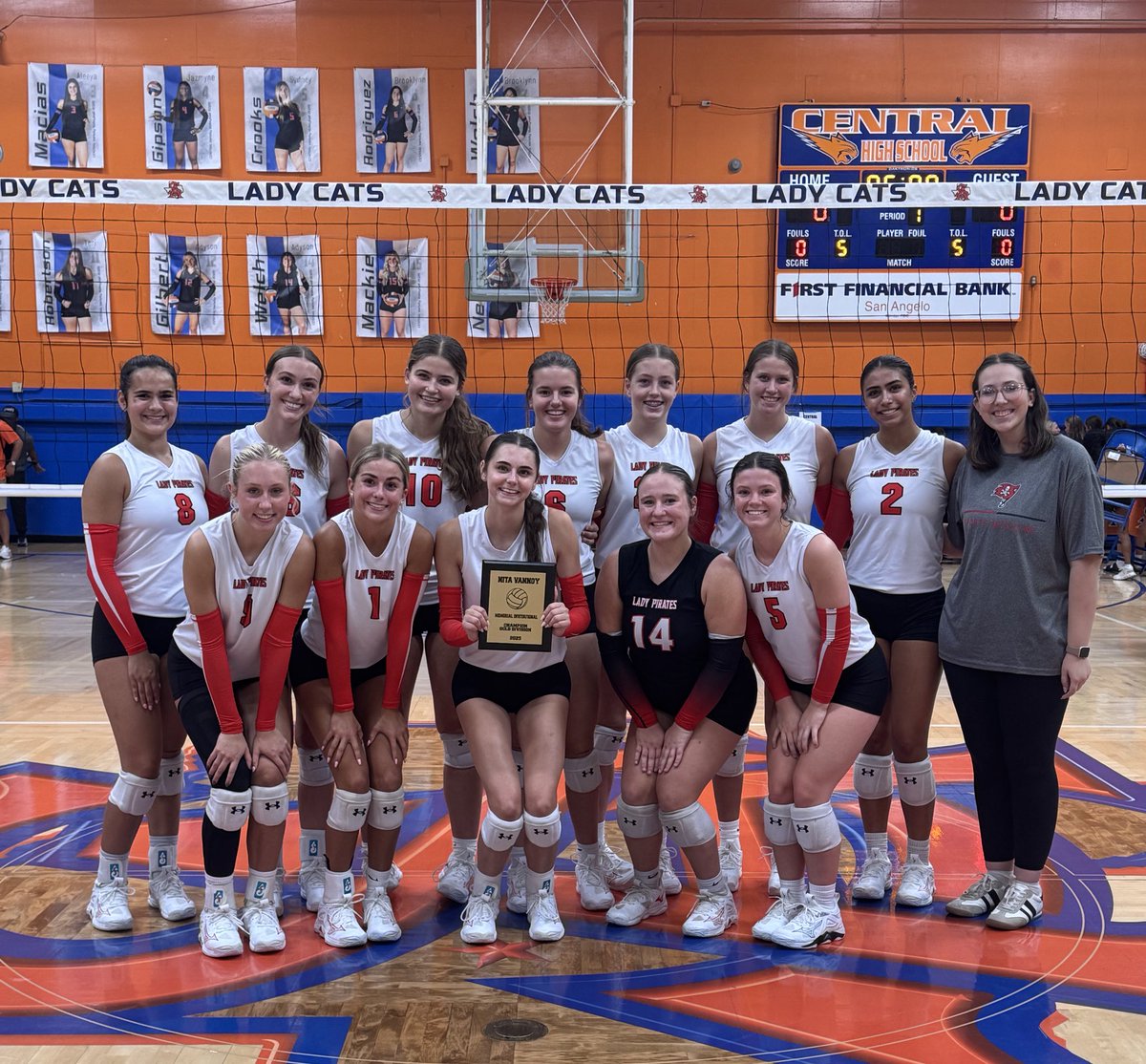 Bold to learn. Brave to trust. Every point in San Angelo made us better—and we came home the champions! Proud of this team’s grit and growth. ❤️‍🔥🏐🏴‍☠️

#Trustttt #BeBold #BeAPirate