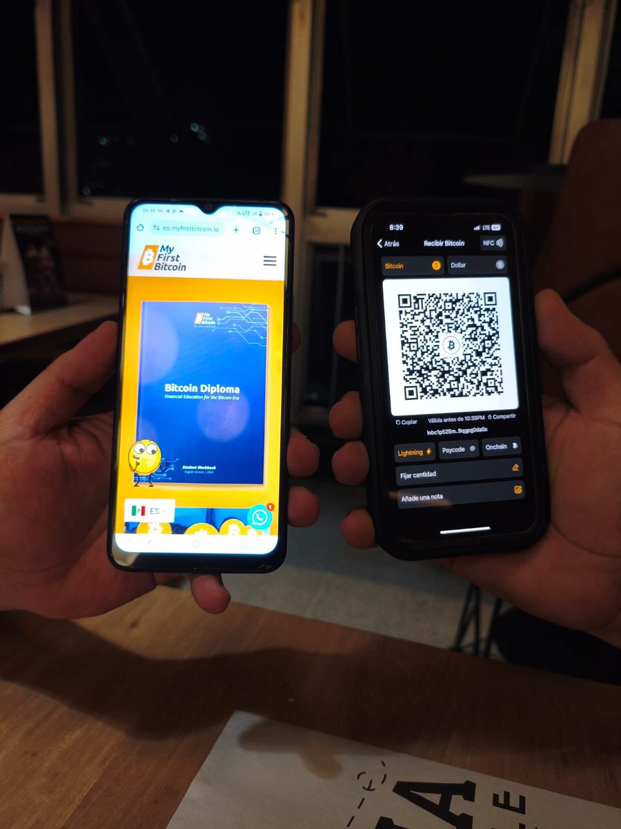 Must orange pill Medellín, create a Bitcoin circular economy, and promote Bitcoin tourism in this great city and country. Here we go. <a href="/MyFirstBitcoin_/">My First Bitcoin</a> <a href="/btcmap/">BTC Map</a> <a href="/Airbtconline/">Airbtc</a> <a href="/Bitcointravel_/">⚡Bitcoin Travel ✈️🏨📶</a>  <a href="/blinkbtc/">Blink Wallet</a> Dominican style 🇩🇴 Vamo’ al mambo. Y ahora en #Colombia #bitcoin