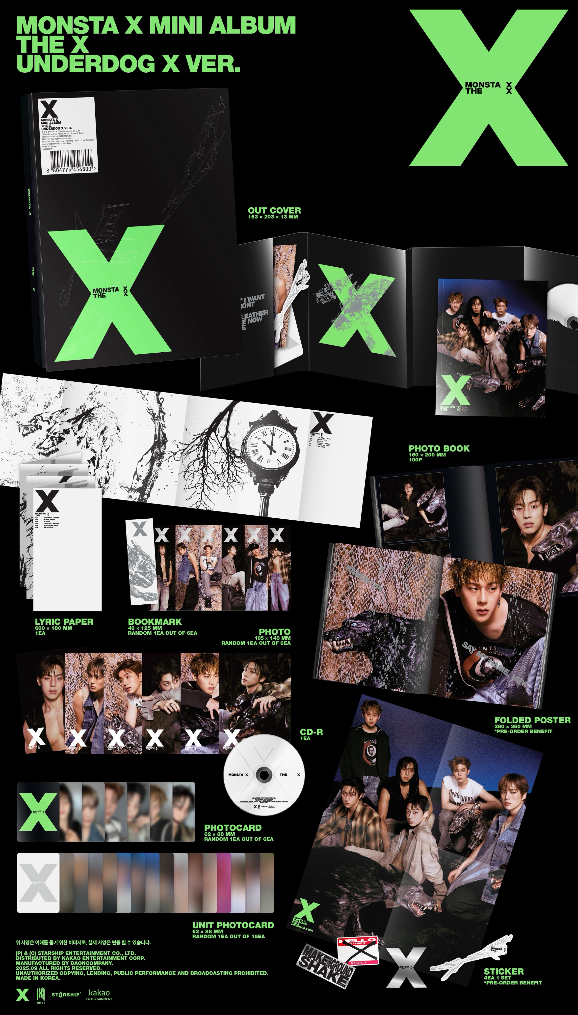 MONSTA X ショヌ DOOTA グリップトック MONSTA X ショヌ DOOTA グリップトック