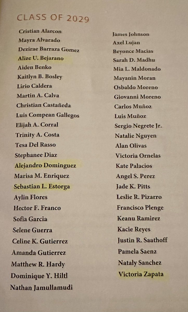 🎉 Huge congratulations to Alizé Bejarrano, Alex Dominguez, Sebastian Estorga, and Victoria Zapata from Socorro High School Health Professions Academy, who are heading to UTEP Pharmacy School! 🚀 These future D.Pharm professionals!  <a href="/FArmendariz_SHS/">Dr. Fabiola Armendariz, DNP</a> <a href="/Cnwihi_shs/">Christopher Nwihim</a>