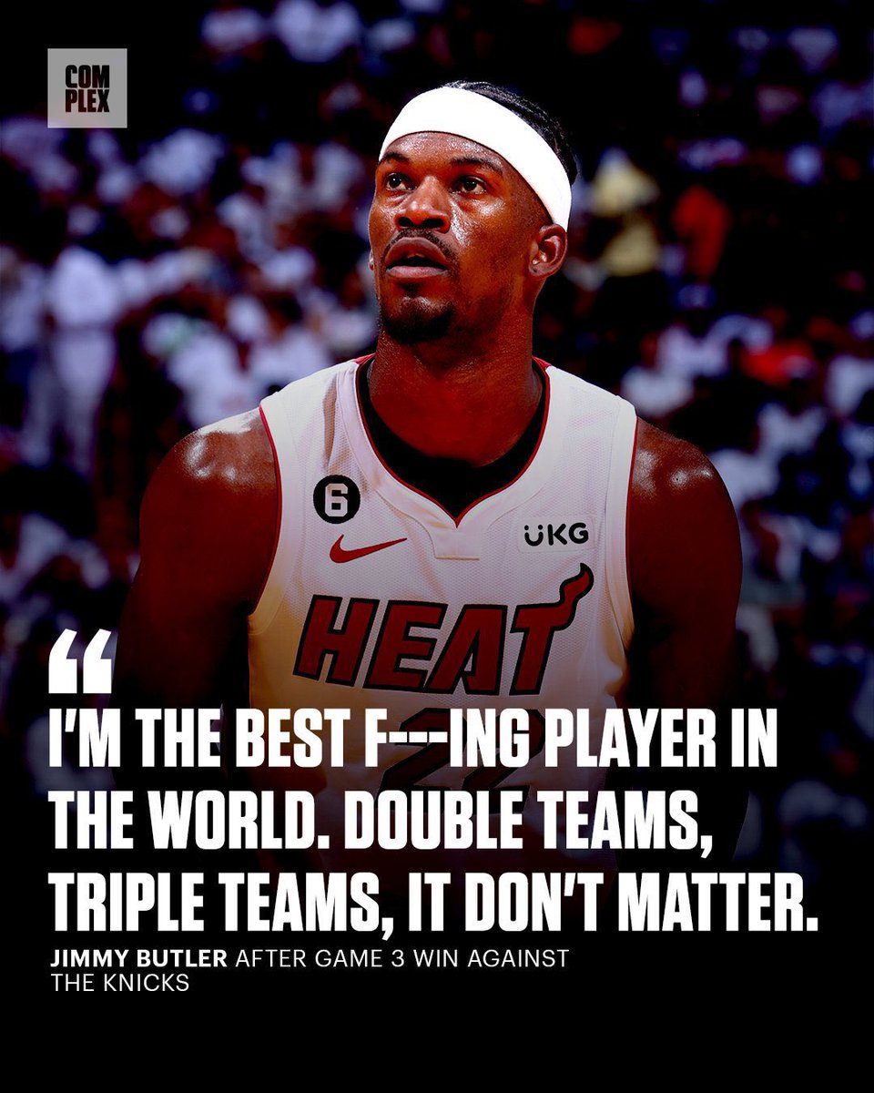 Still the tuffest quote by an NBA player oat.