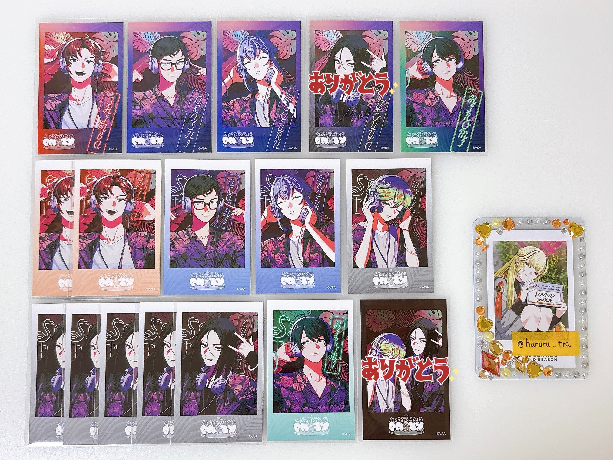 VS AMBIVALENZ ビバレン ビバセカ あいのすけ まとめ売り VS AMBIVALENZ ビバレン ビバセカ MVクリアカード あいのすけ