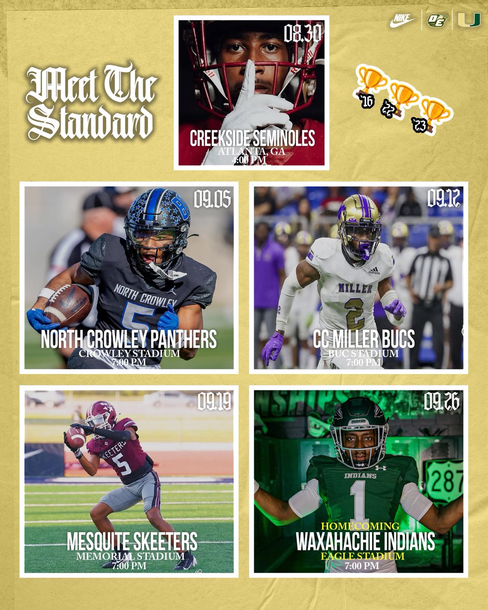 DeSoto Football tweet media