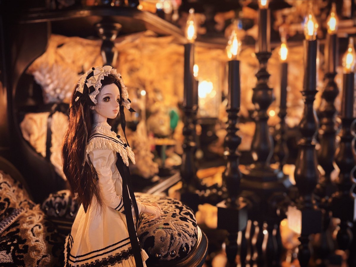 mido_racco's tweet photo. なんの話をする？

📸#スタジオカペラ

#Alice01 #ringdoll https://t.co/4k4zms1fML