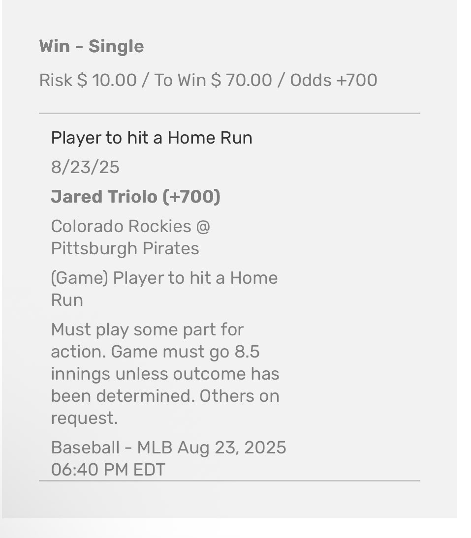 tiagosnsites's tweet photo. Another day in the cord, it’s free &amp; $5 just to join vip where these homerun straight bets gets cashed. Click the link below and we got you. #tiagosnsites ✍️✅ https://t.co/SM2Nh11NMo
