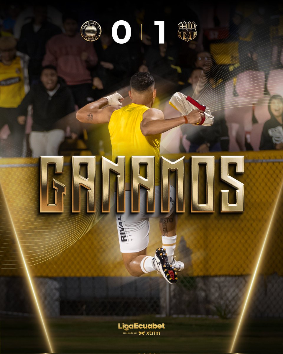 ¡A LO BAAAARCELONA! 💛

3 PUNTOS EN LA CAPITAL ➕️3️⃣

#VINvsBSC (0-1) 
#BarcelonaSomosTodos