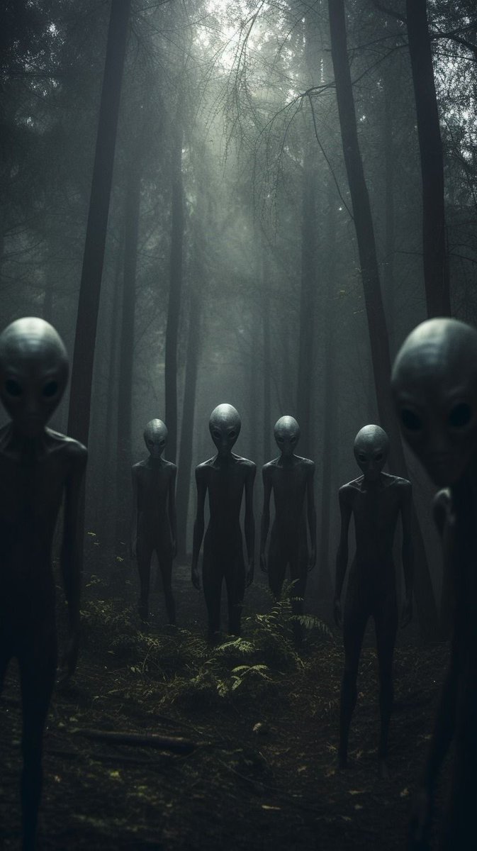 You wake up and open your tent, this is what you see, what do you do?