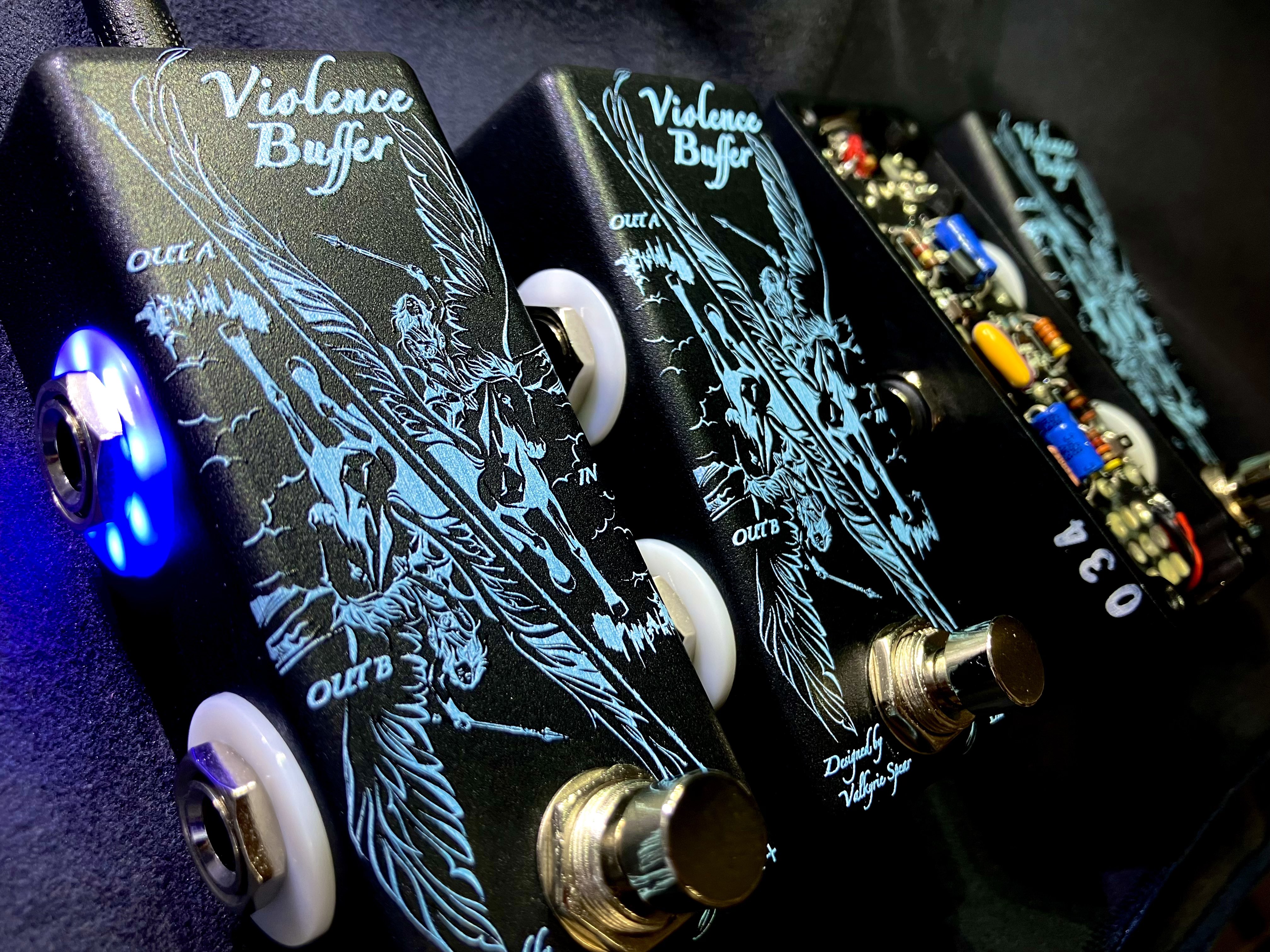 ギター Valkyrie spear Violence Buffer Violence Buffer Ex