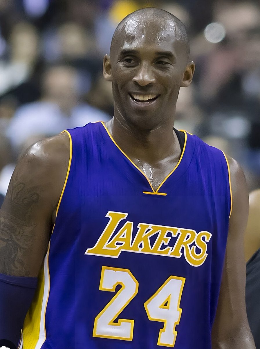 I’ve been a Kobe Fan since 1st grade because my dad was and is obsessed with him. I wear number 24 because I try my hardest to play the way he did.  The Mamba Mentality way.  

Happy Birthday Kobe!