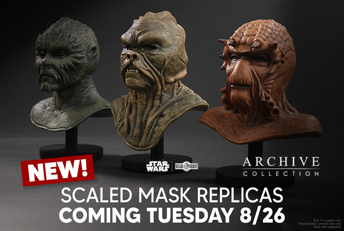 Jedi News (@jedinewsnetwork) on Twitter photo Regal Robot Shares First Look at New Line of Scaled Prop Replicas - jedine.ws/r6lf #StarWars <a href="/RegalRobot/">Regal Robot</a> <a href="/TomSpinaDesigns/">TomSpinaDesigns</a> #RegalRobot #TomSpina @StarWars @comic_con #ReturnOfTheJedi #Klaatu #Barada #Nikto Regal Robot Shares First Look at New Line of Scaled Prop Replicas - jedine.ws/r6lf #StarWars <a href="/RegalRobot/">Regal Robot</a> <a href="/TomSpinaDesigns/">TomSpinaDesigns</a> #RegalRobot #TomSpina @StarWars @comic_con #ReturnOfTheJedi #Klaatu #Barada #Nikto