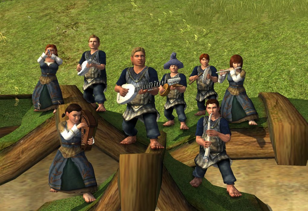 The Hayseeds had a great time playing at the Lazy Summer Afternoon Fish &amp; Fry Backyard BBQ and Block Party (that's a mouthful).  Thanks to Appletart and Alt Rock Band for inviting us to play.  It was a really fun event.  See y'all next time. <a href="/lotro/">LOTRO</a> <a href="/lotrofamily/">LOTRO Family</a>