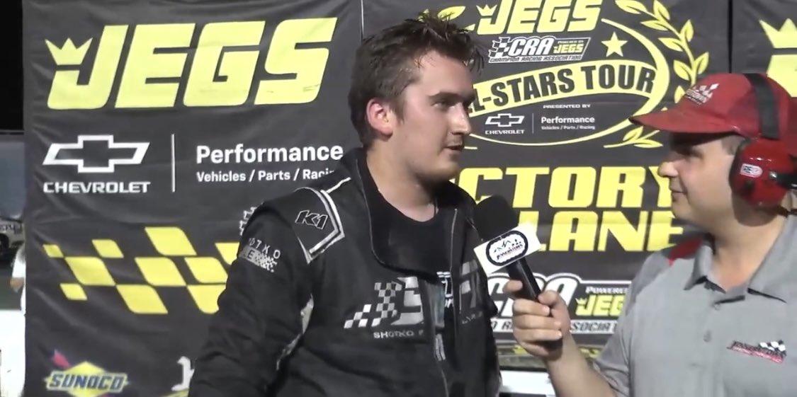 Huge congratulations to our buddy <a href="/EvanShotko22/">Shotko Family Racing</a> on his big win tonight in the <a href="/JEGSPerformance/">JEGS Performance</a> CRA Motor Mountain Masters battle at <a href="/jtownspeedway/">Jennerstown Speedway Complex LLC</a>! We watched…and Billy’s hair was perfect! Love you boys always!😎🏁🏆❤️