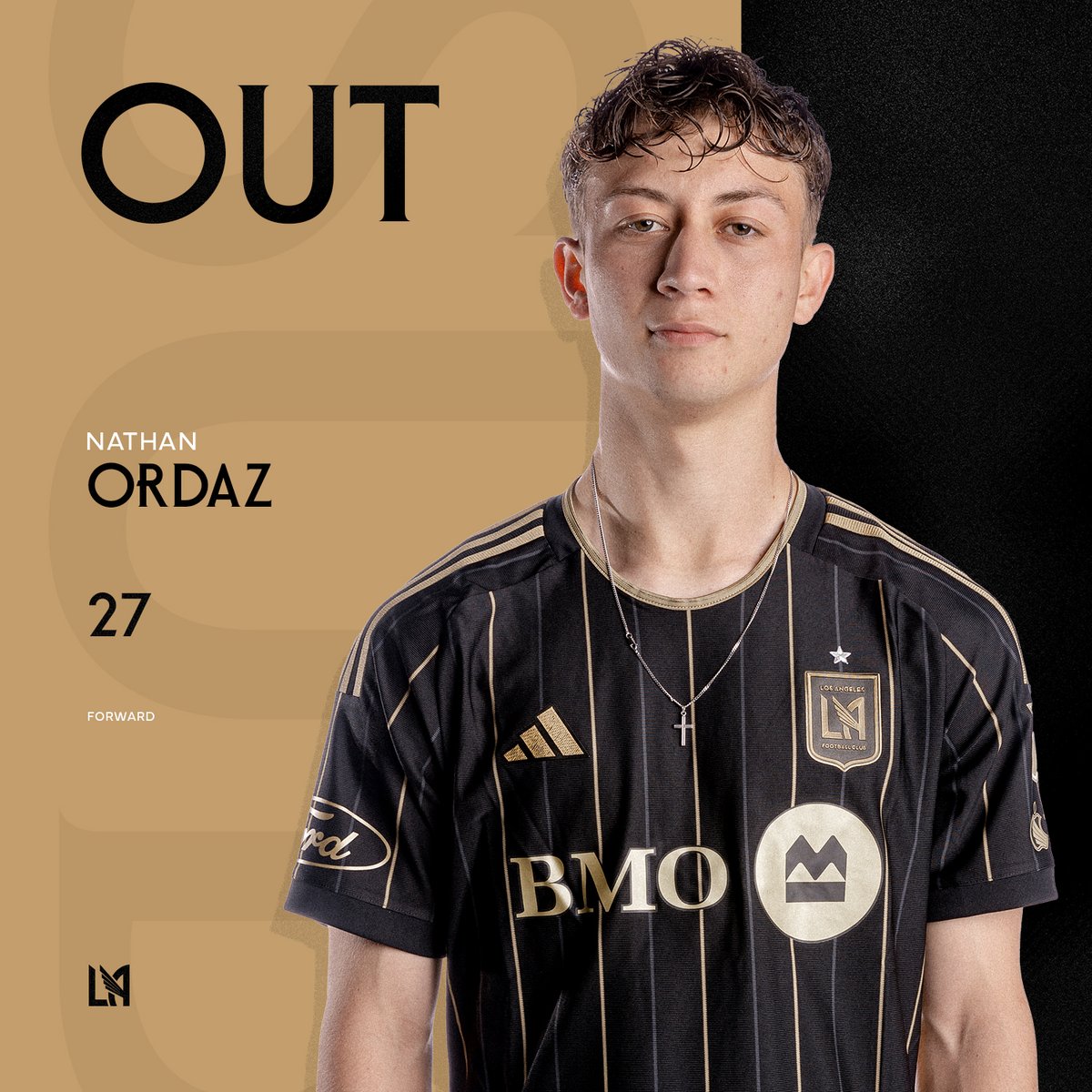 LAFC's tweet photo. 63' | #LAFC Sub

David Martínez 🔼

Nathan Ordaz 🔽

#DALvLAFC 1-1 https://t.co/ktWE9W5qmm