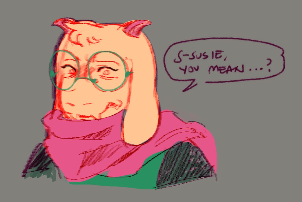 stupid comic i dreamt of #deltarune (1/2)