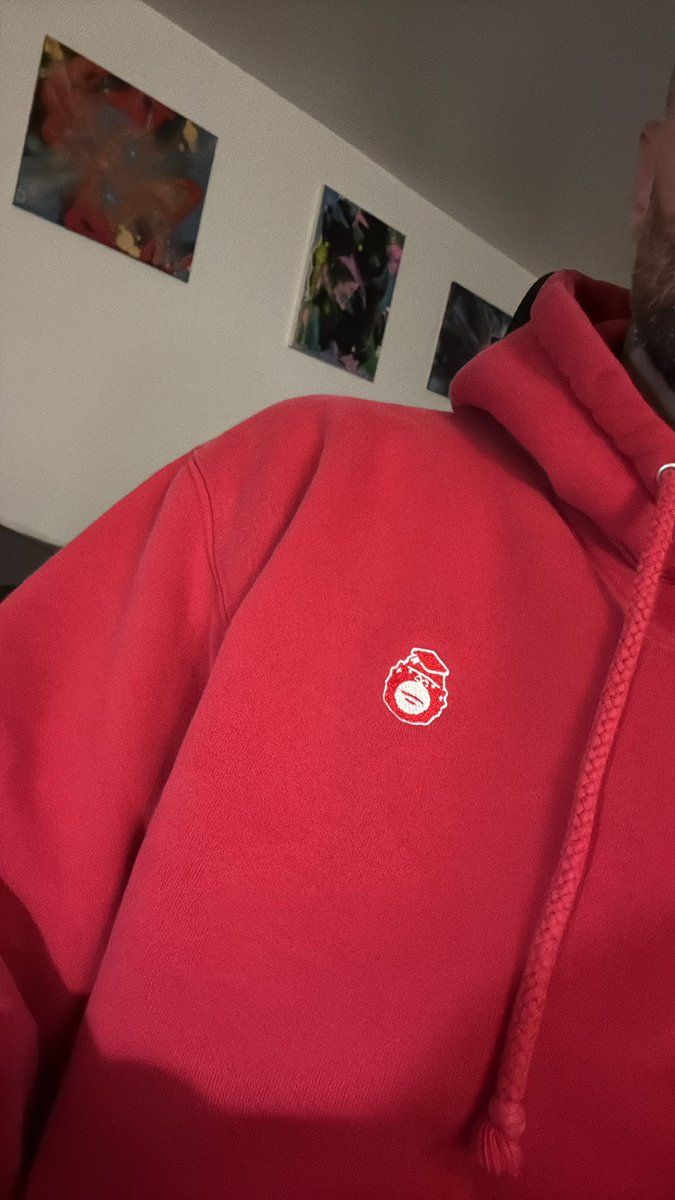 SMS ✨ (@smsonx) on Twitter photo The fact that I’m posting this and talking about wanting to finally get myself <a href="/DegenApeAcademy/">Degenerate Ape Academy</a> probably is a signal that it’s going to go up in price.
But it’s long over due. Recently heard <a href="/DegenDictator/">Dictator 🟨</a> in a space and now it’s hoody season and I’ve wanted one of these for The fact that I’m posting this and talking about wanting to finally get myself <a href="/DegenApeAcademy/">Degenerate Ape Academy</a> probably is a signal that it’s going to go up in price.
But it’s long over due. Recently heard <a href="/DegenDictator/">Dictator 🟨</a> in a space and now it’s hoody season and I’ve wanted one of these for