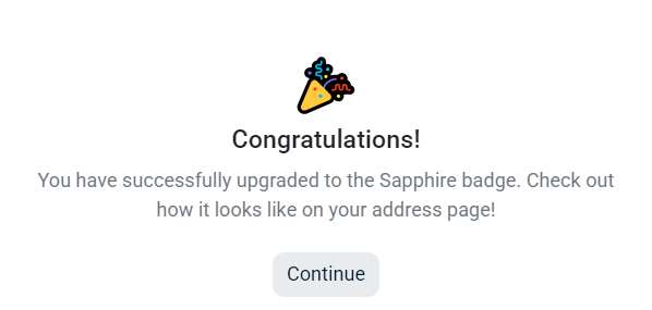 坚持签到，开盒子，升级徽章
etherscan.io/points 
<a href="/etherscan/">etherscan.eth</a>