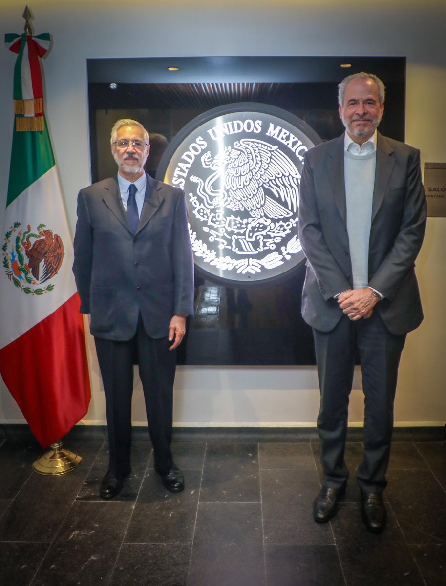 aliciabarcena's tweet image. Bienvenido André Corrêa do Lago a México. Tu presencia como presidente designado de la @COP30noBrasil fortalece la unidad de nuestra región. Este lunes y martes, en la Reunión Ministerial de ALyC, alzaremos una voz común rumbo a #COP30 por el futuro de nuestro planeta. 🌎