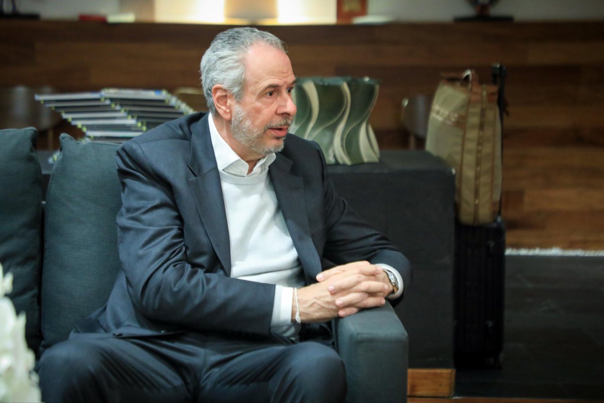 aliciabarcena's tweet image. Bienvenido André Corrêa do Lago a México. Tu presencia como presidente designado de la @COP30noBrasil fortalece la unidad de nuestra región. Este lunes y martes, en la Reunión Ministerial de ALyC, alzaremos una voz común rumbo a #COP30 por el futuro de nuestro planeta. 🌎