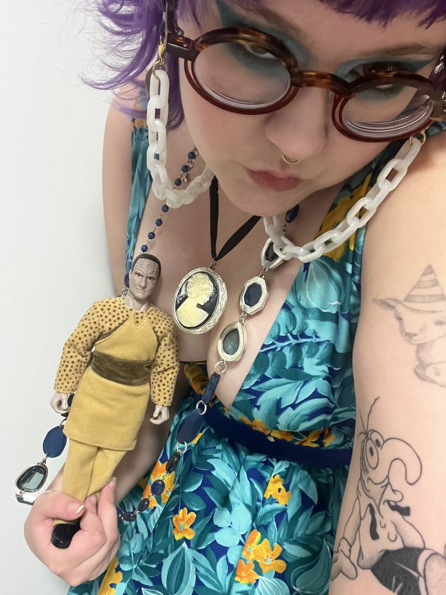 Garak and me