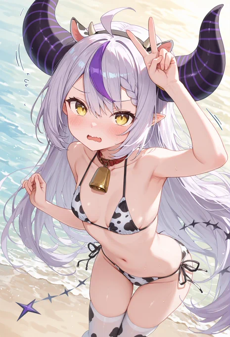 あっ!牛より豚が良いっす!! #ホロライブ