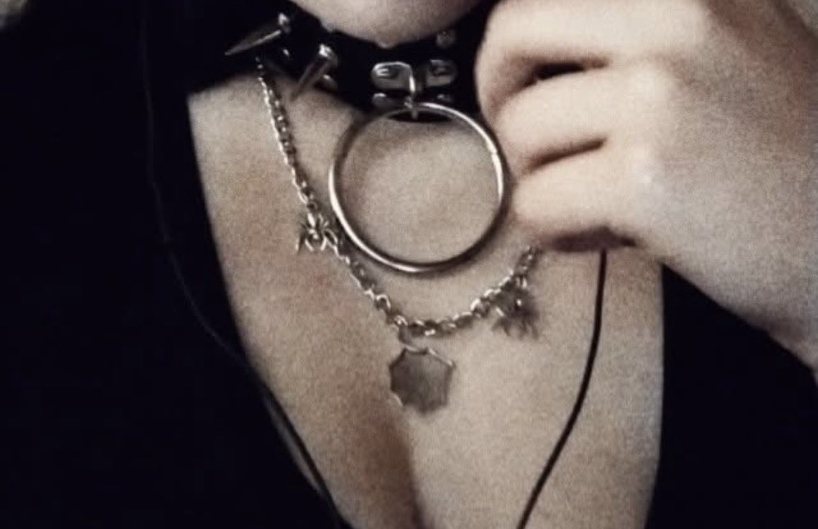 collar plus titties &lt;3 #nsfw #nsfwtw #nsfwtwt