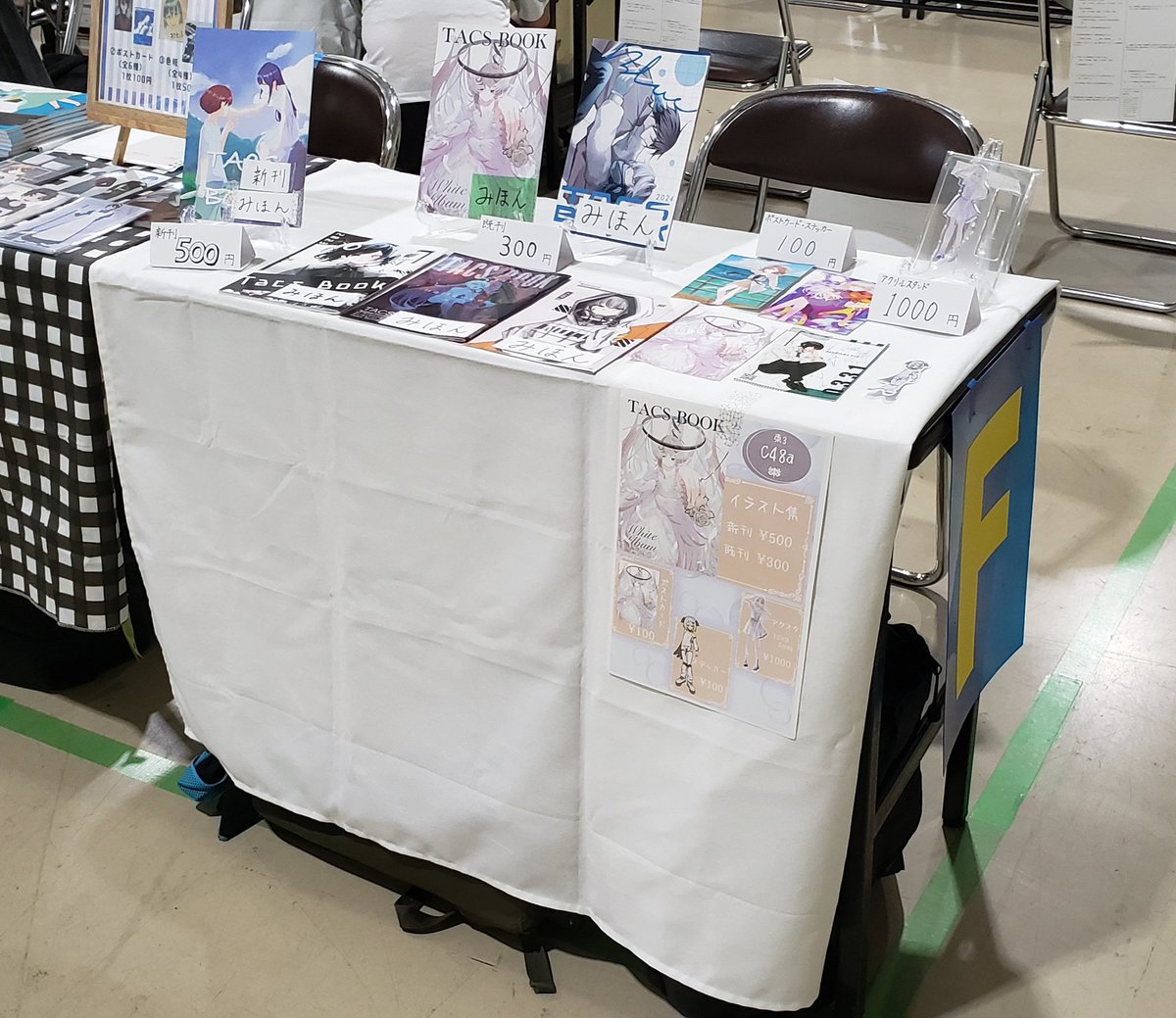 TuT_ACS's tweet photo. #名古屋コミティア67
本日はよろしくお願いします!
F-43でお待ちしてます! https://t.co/EBIXjwgjMg