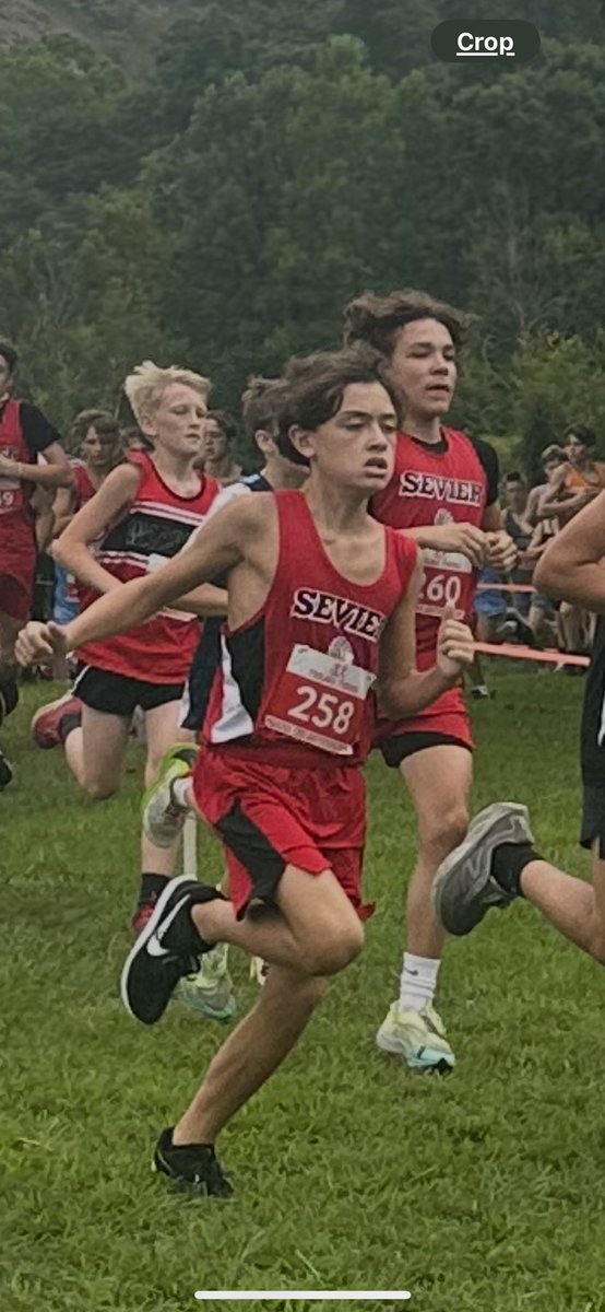 JSMS_Athletics's tweet image. Congratulations to the John Sevier Cross Country Teams! Girls placed 2nd and boys are Run for the Hills Champions placing 1st!! @KCS_Sevier