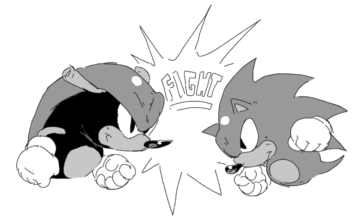 goygumpis's tweet image. Fight !!

#SonicTheHedeghog #mightythearmadillo #sonicthefighters