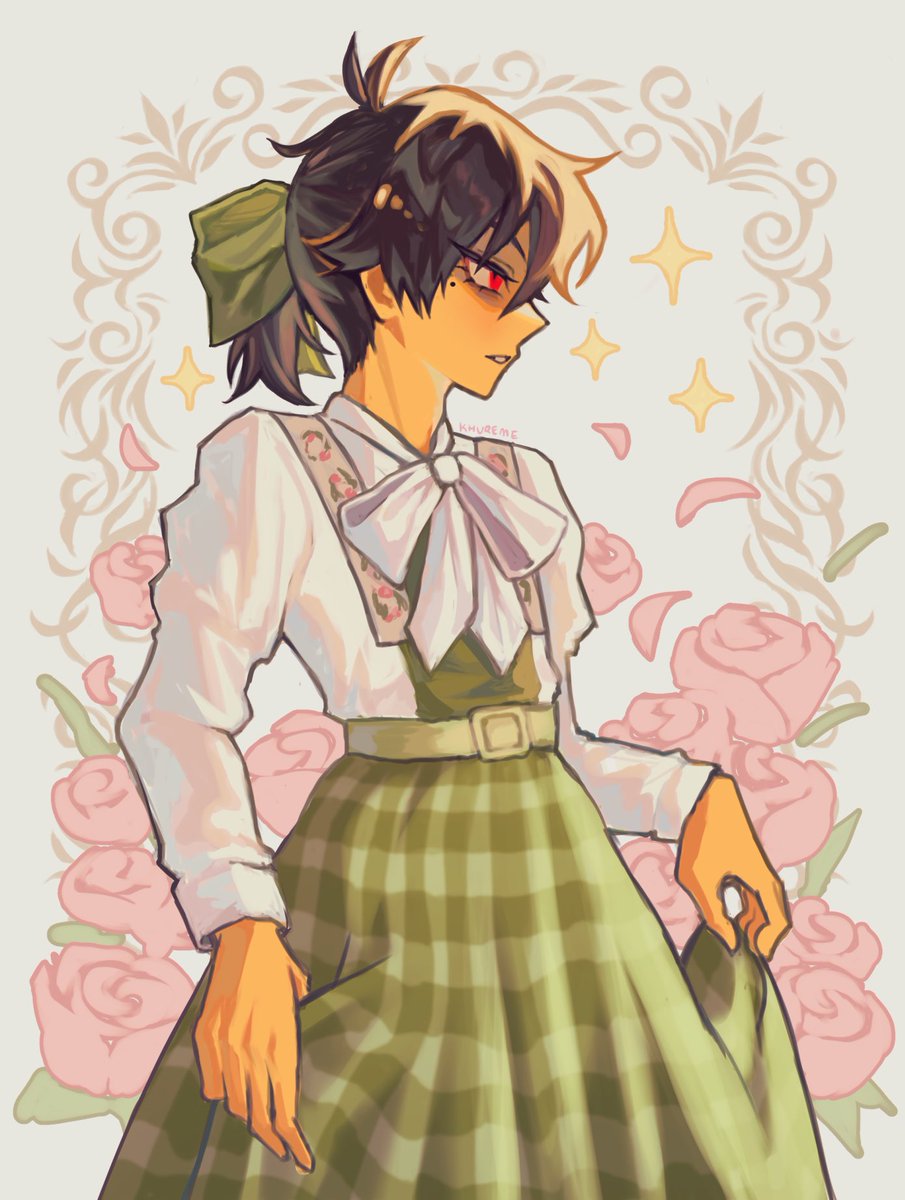 bro I can't figure out the juice combo to kris's ssr gender fluid #deltarune