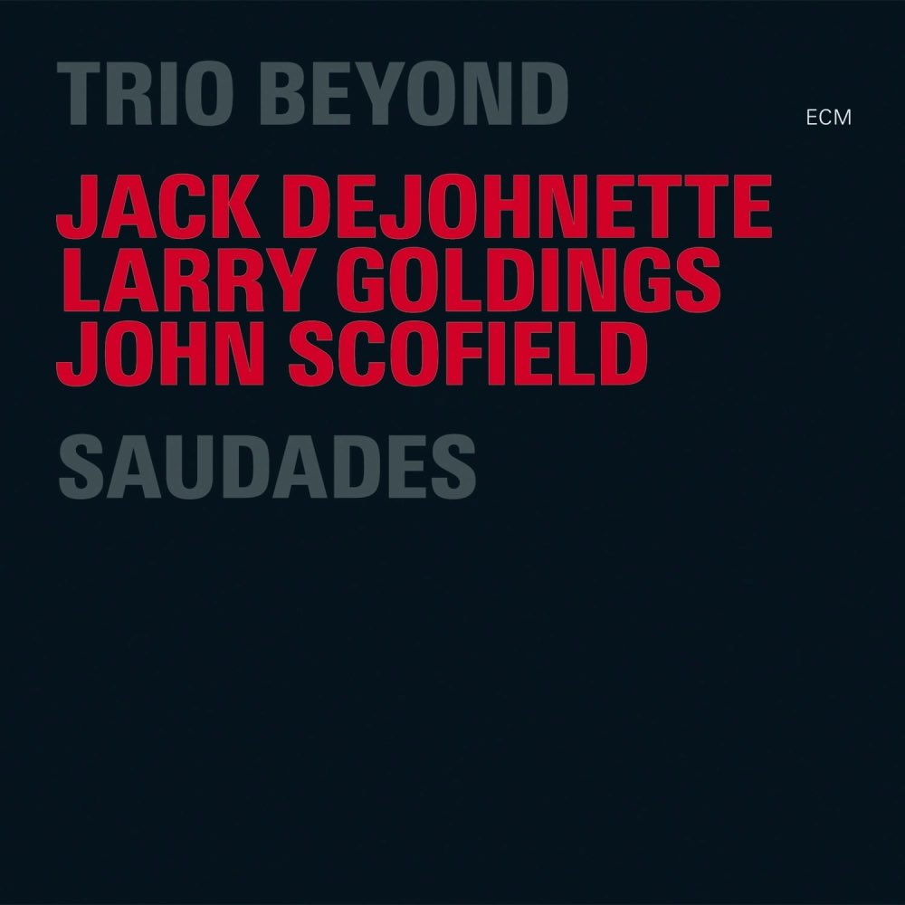JahFurry's tweet photo. @nakedfoul What do each of these summery #ECM albums have in common?
BATIK: #RalphTowner #EddieGomez #JackDeJohnette
TRIO BEYOND—SAUDADES: #JohnScofield #LarryGoldings @DeJohnetteMusic
BREWSTER’S ROOSTER: #JohnSurman #JohnAbercrombie #DrewGress & JDJ! https://t.co/lrjaYP2Qj7