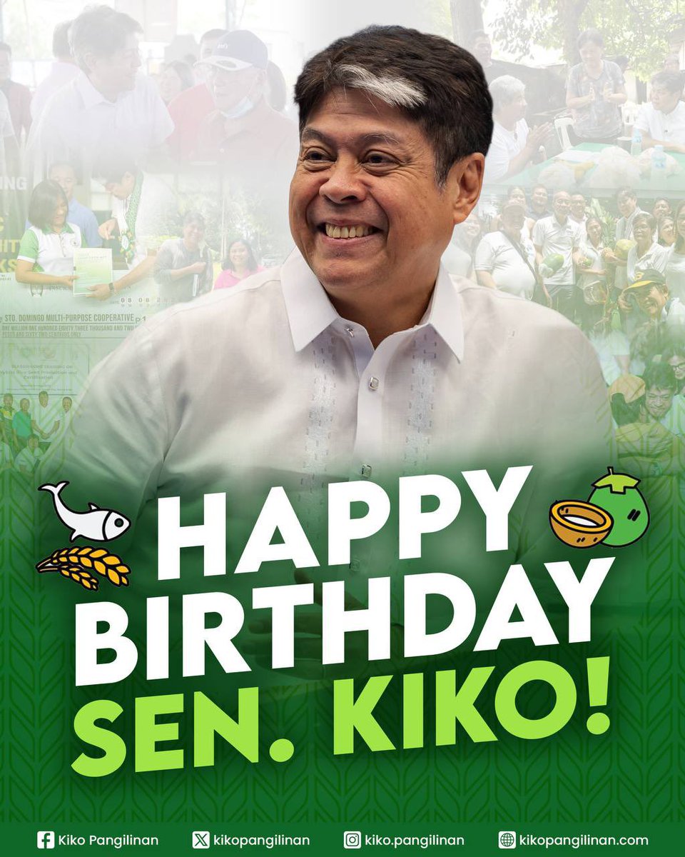 Kiko Pangilinan tweet media