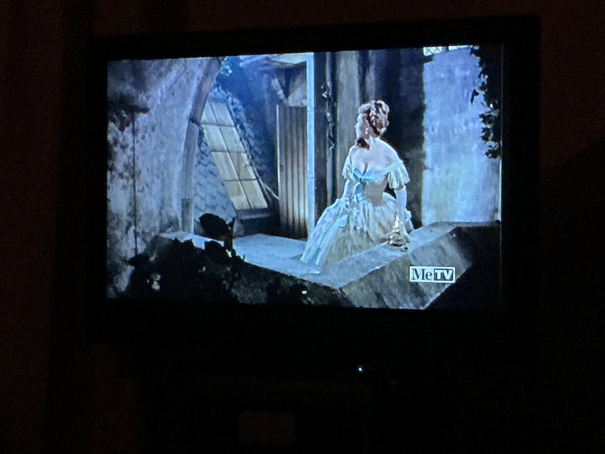 She’s a few moon pies short of a six pack. #Svengoolie
