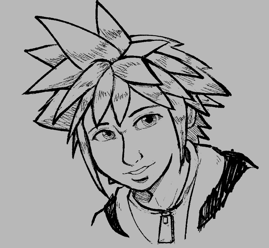 sora kingdom hearts