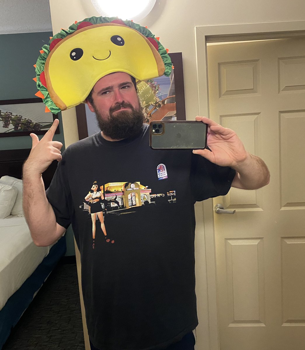 They say Tifa is looking for tacos at Taco Bell. Thought I’d get dressed up for the occasion. 

Shirt is from <a href="/MamonoWorld/">Mamono World</a>