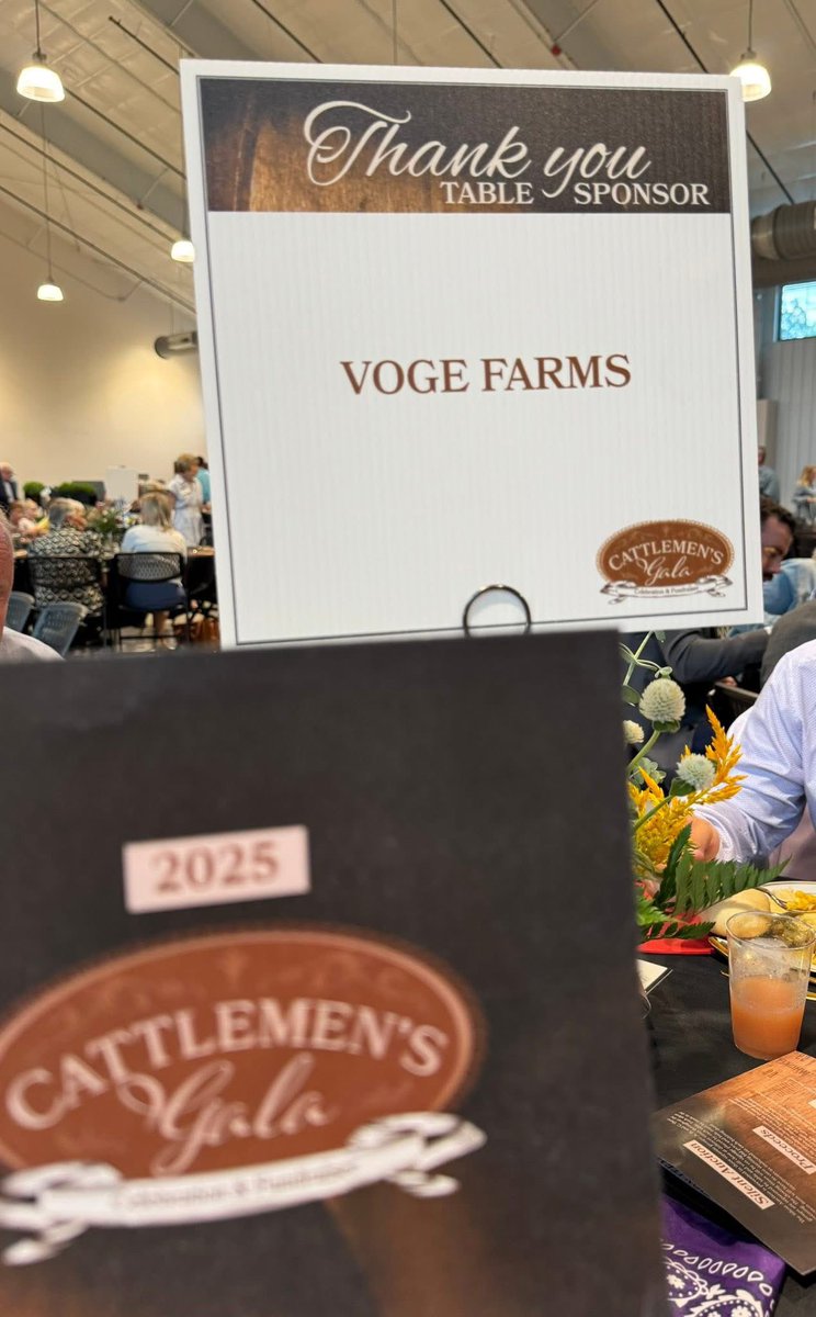 Spending the evening with some amazing people from Preble County at the Ohio Cattleman’s Association Gala.
Thank you to Fred Voge, Austin Cole, and their team for allowing us to join them. 🐂🇺🇸 <a href="/Ohio_Cattlemen/">OhioCattlemen'sAssn</a>