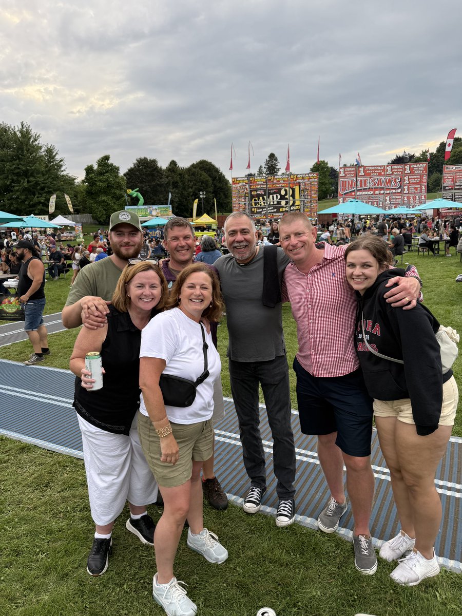 Day 2 did not disappoint from Auroras own The Beresfords to our headliner The Pursuit of Happiness - RibFest was rocking!! It was great to see and meet with so many Aurora families. Looking forward to seeing everyone tomorrow as we judge the best ribs!!!