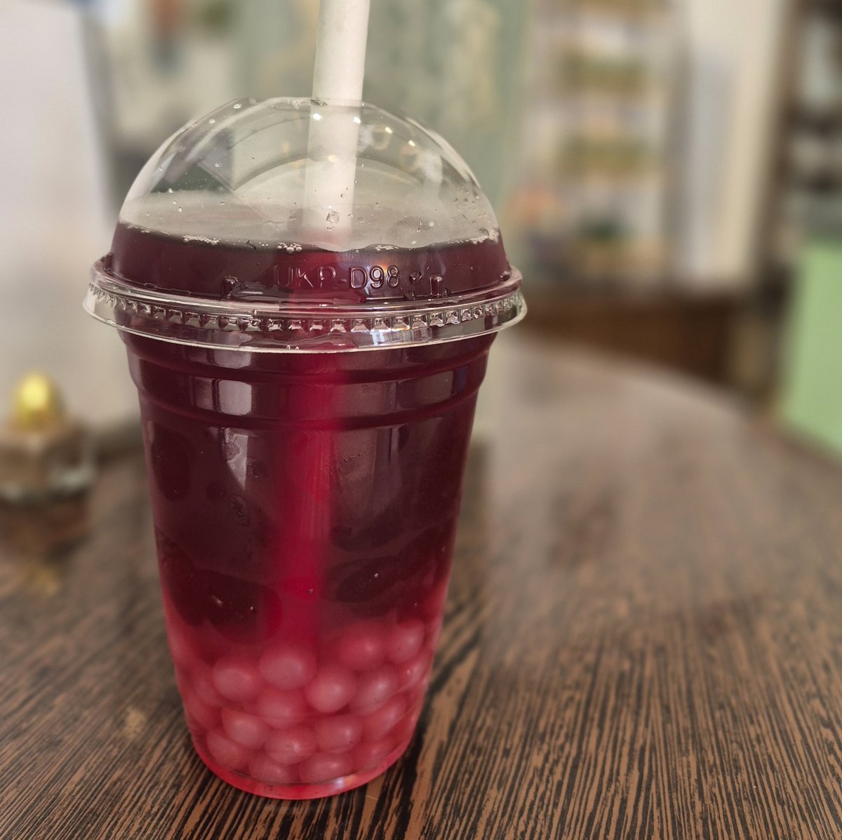 Anyways nails done and boba acquired, today was good