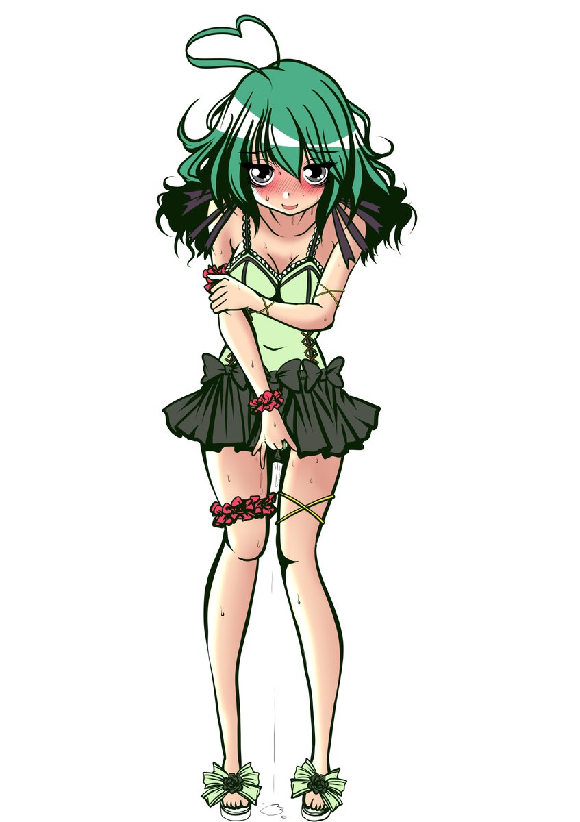 ちょっと小顔に
#オリキャラは性癖の見本市 