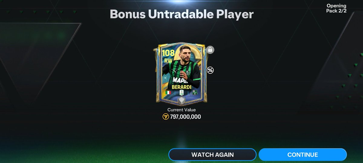 ui_parth's tweet photo. Again only date changed but my luck remain same if you have seen previous post then you know 😞😞
#Fixfcmobile #fcmobile26 #boycottfc #gaming
Not even getting walkout in grads groot 3 k pack from last 3 days
Do something @EASFCMOBILE https://t.co/5VgrttQ957