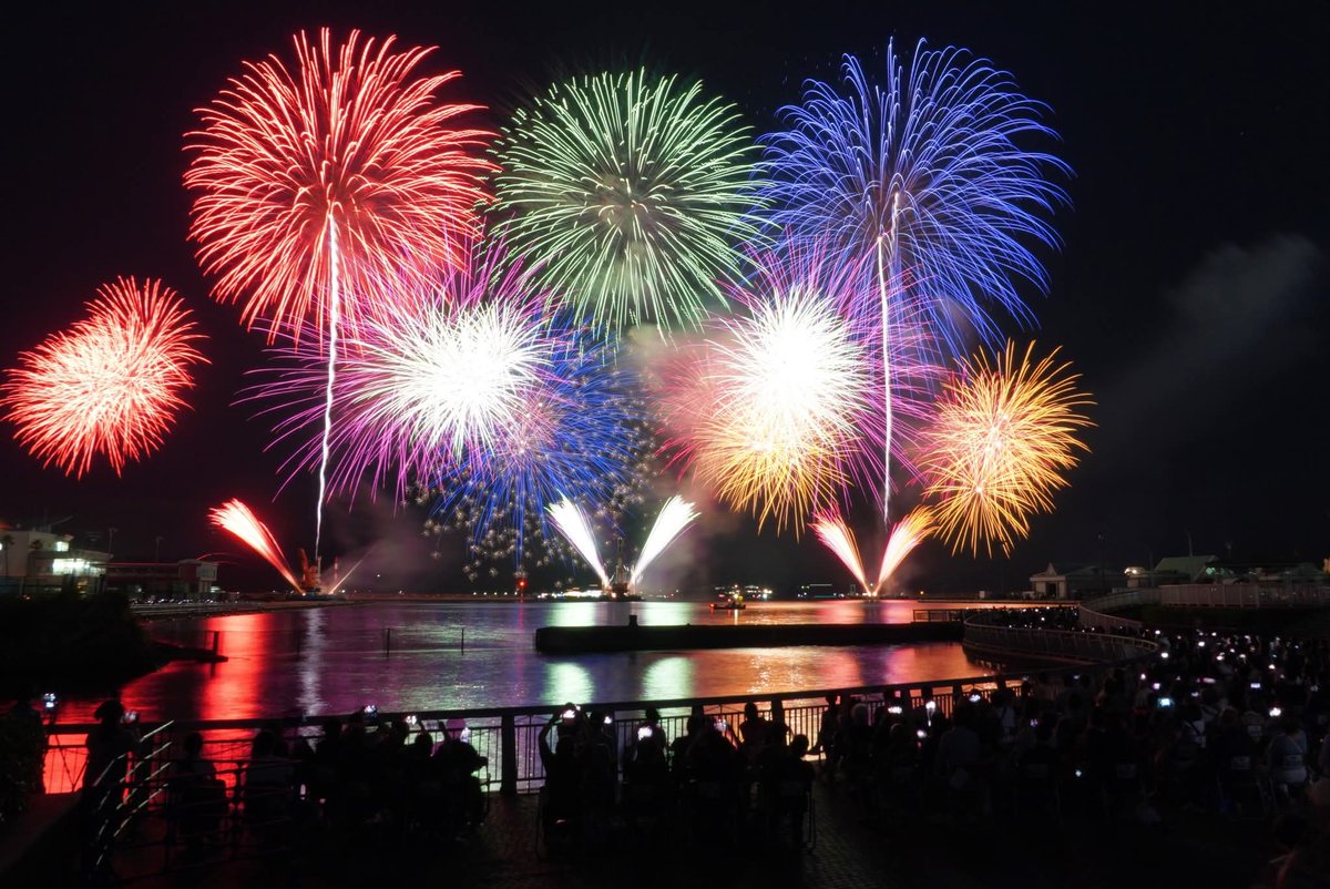 公式】かごしま錦江湾サマーナイト大花火大会実行委員会