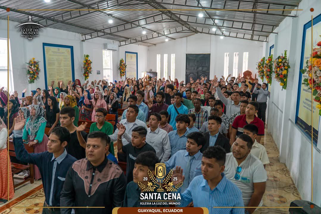 iglesialldm's tweet photo. Juventud de Ecuador fortalece sus principios y valores

En el marco de la Santa Convocación 2025 de Ecuador, llevada a cabo del 15 al 17 de agosto, se impartieron diversos estudios dirigidos a la juventud. https://t.co/wLXw3QnQ5u