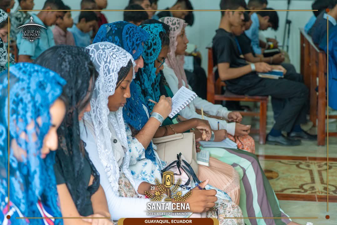 iglesialldm's tweet photo. Juventud de Ecuador fortalece sus principios y valores

En el marco de la Santa Convocación 2025 de Ecuador, llevada a cabo del 15 al 17 de agosto, se impartieron diversos estudios dirigidos a la juventud. https://t.co/wLXw3QnQ5u