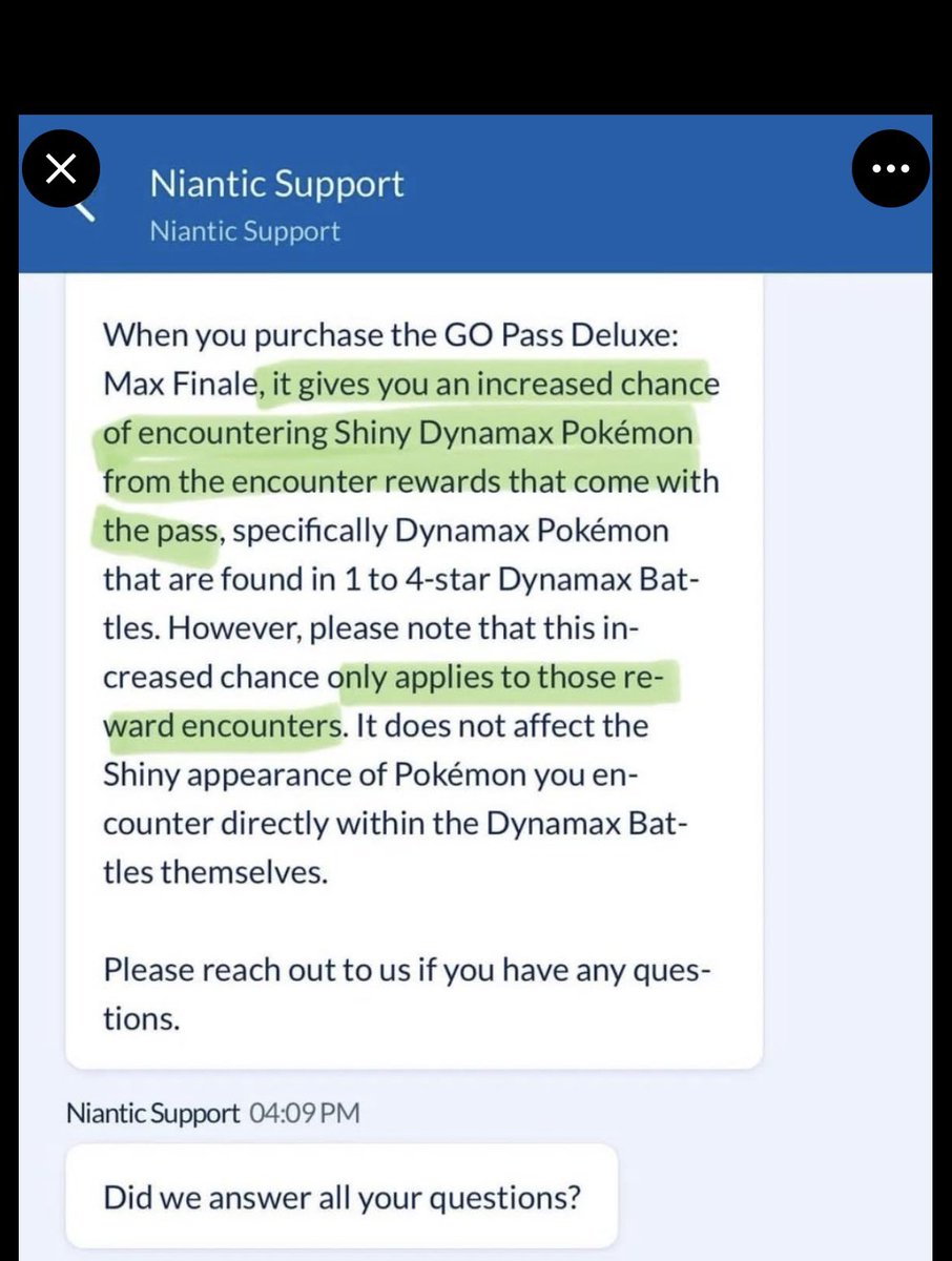 Suedo_'s tweet photo. @LuciaLemosArt @PokemonGoApp That’s because purchasing the pass doesn’t increase your shiny rates for the raids, it only increases it for the rewards from the pass. Had to find out through the support because the way they word stuff is very deceiving. https://t.co/AHJUDYORRj
