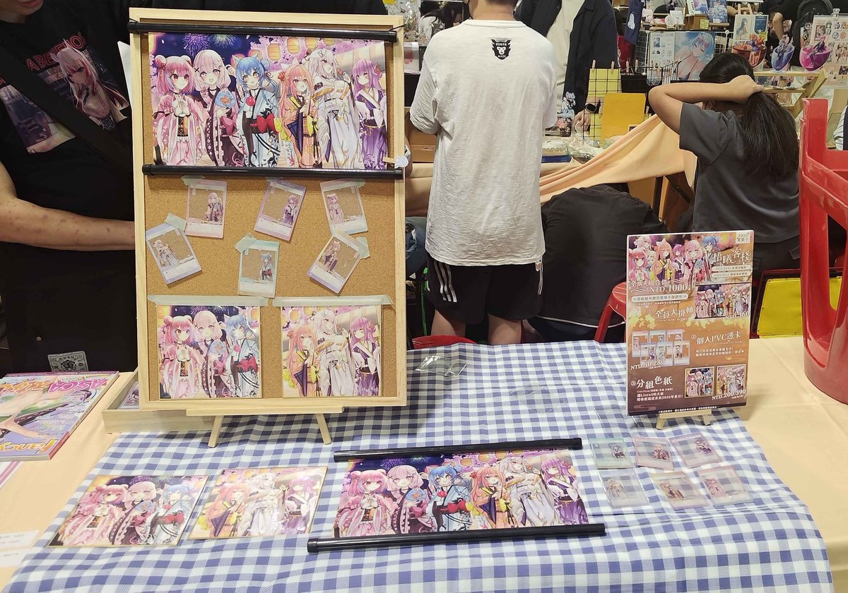 ⟡LioraS x FF45⟡
正式開攤.ᐟ.ᐟ
我們在圓山花博的L27等你們唷♡
歡迎大家使用本次活動專屬tag #LioraS的夏祭 跟客棧成員們分享你們的想法🥺

歡迎大家來場帶走你們的推🫶

#FF45 #Vtuber #LioraS