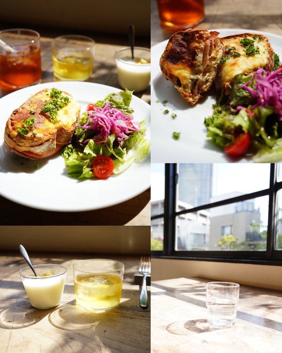 wellkの週末限定モーニングおいしかった😊