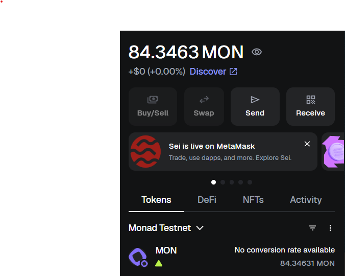 Traded my 27 $MON in <a href="/cultdottrade/">CULT</a> and now I have 84 $MON 🔥
There are some good alphas in <a href="/Filipinads/">FilipiNADS (mainnet arc)</a>
👀
<a href="/monad/">Monad</a>