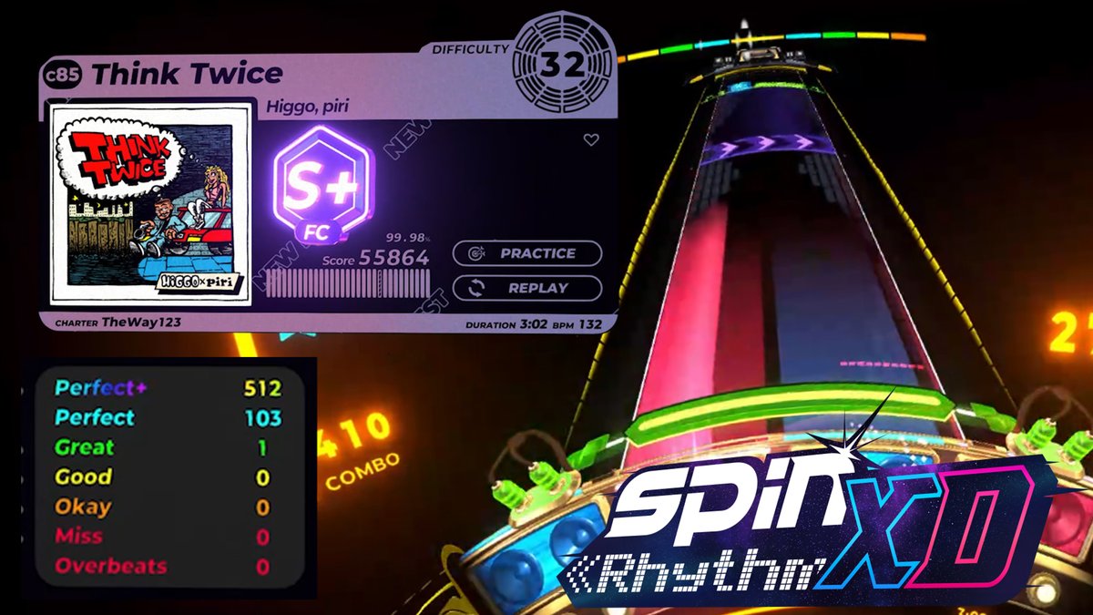 metalman20 (@metalman_20) on Twitter photo I'm finally back at making videos and I wanted to start with a chart for a song that was used for a special announcement that they spin share admins posted a few weeks ago. The song is called Think Twice and was custom charted by <a href="/waywtc123/">TheWay123 / @theway123.bsky.social</a>
youtube.com/watch?v=m77YEL… I'm finally back at making videos and I wanted to start with a chart for a song that was used for a special announcement that they spin share admins posted a few weeks ago. The song is called Think Twice and was custom charted by <a href="/waywtc123/">TheWay123 / @theway123.bsky.social</a>
youtube.com/watch?v=m77YEL…