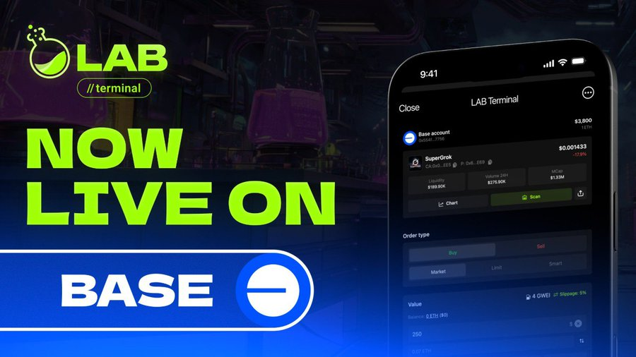 你有没有试过，为了一笔交易同时开着五个标签页？
我试过。那种混乱，真的是在吞噬专注力。
LAB 刚刚推出了一个我觉得能改变这一切的东西：
 <a href="/LABtrade_/">LAB</a> Launcher。

表面上，它很简单。只是一个新的起点。
但我想让社区明白：
Launcher 是一扇门。
它是一个干净、唯一的入口，让你：

连接钱包
打开