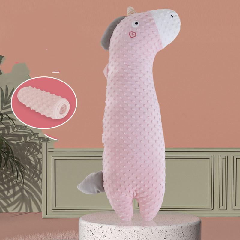 UnicunShop's tweet image. Say goodbye to sleepless nights! 👋😴  Our Squishy Animal Baby Pillow is like a mommy hug in plush form! 🥰 Get yours and give your little one the sweetest dreams ever! unicun.com/product/soft-t…  #babypillow #sleepsolutions #newmommust haves